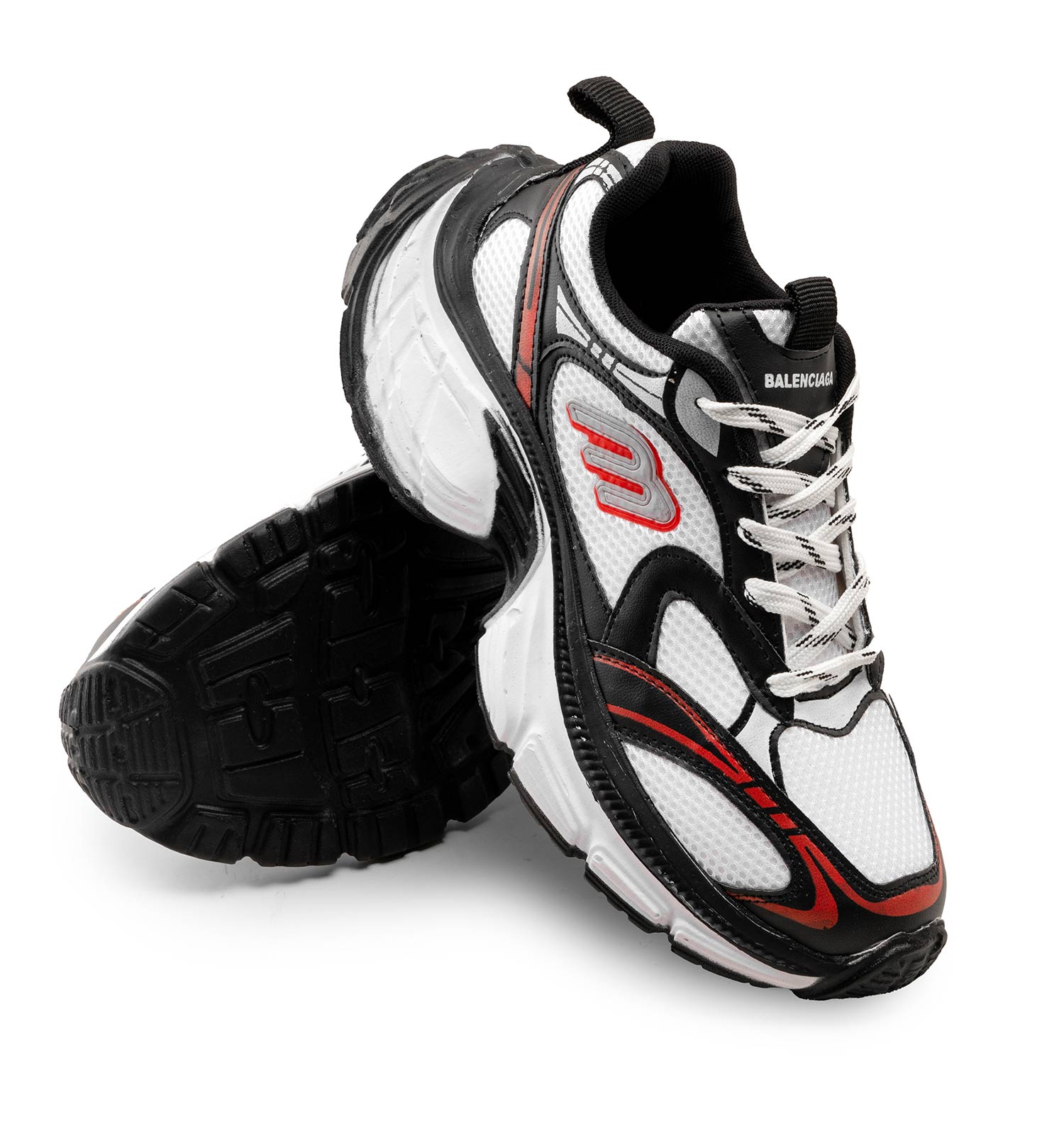 کفش اسپرت Balenciaga مردانه بند دار مدل 46997