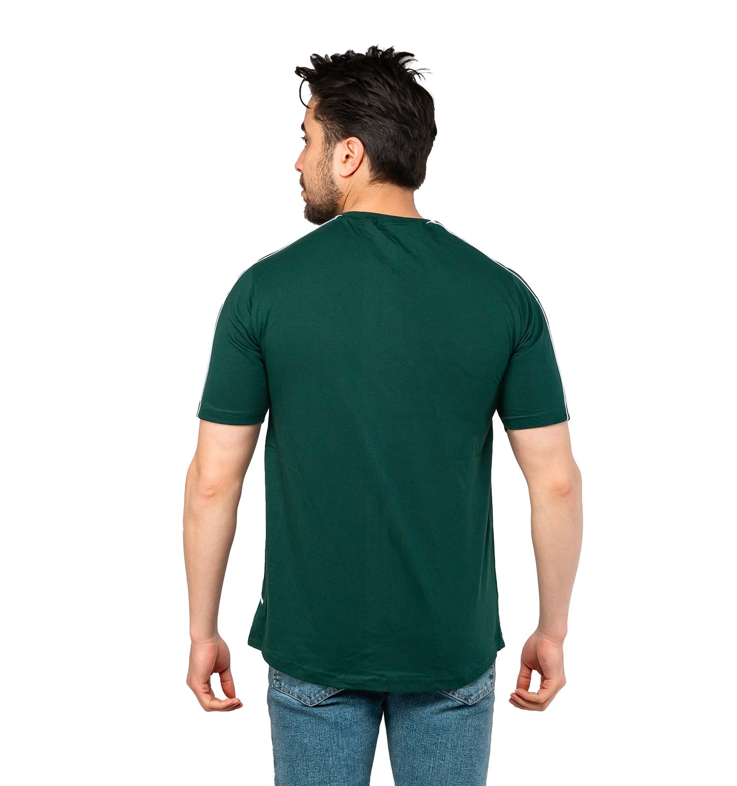 تیشرت BALENCIAGA یقه گرد مردانه طرحدار مدل 47134