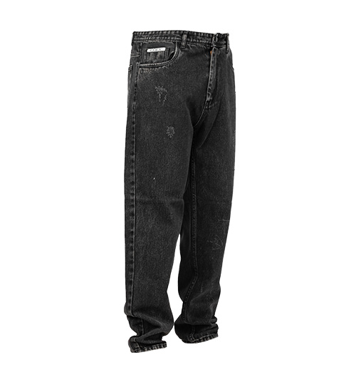 شلوار لی مام فیت مردانه اسپرت Zara مدل 47307