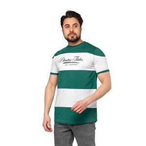 تیشرت یقه گرد مردانه پنبه رینگری مدل 46973