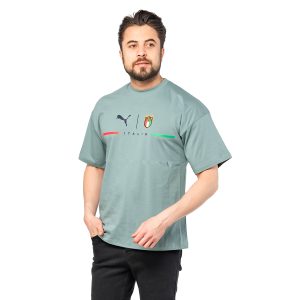 تیشرت لش Italia یقه گرد مردانه طرحدار مدل 47109