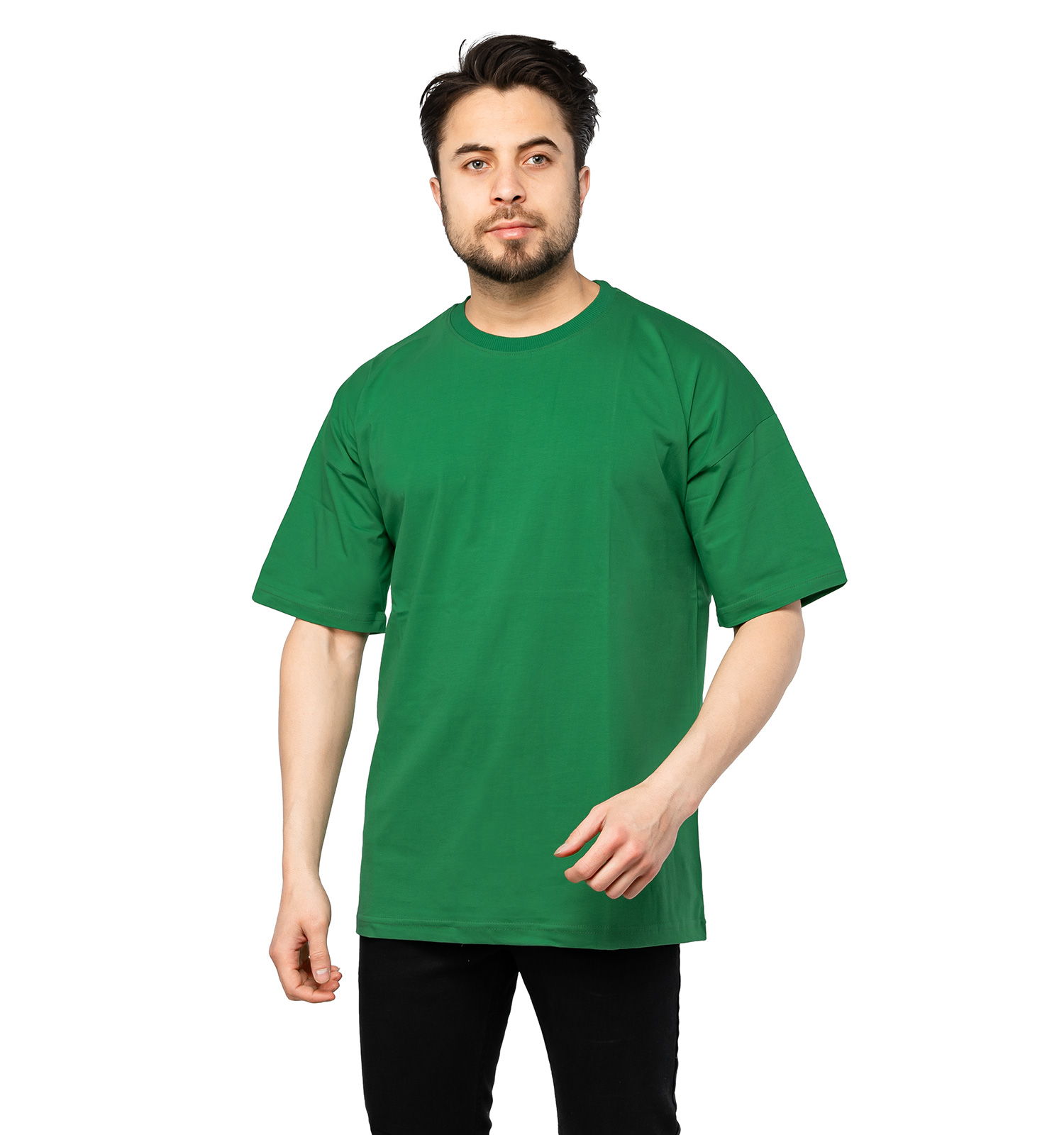 تیشرت لش یقه گرد مردانه بیسیک مدل 47149