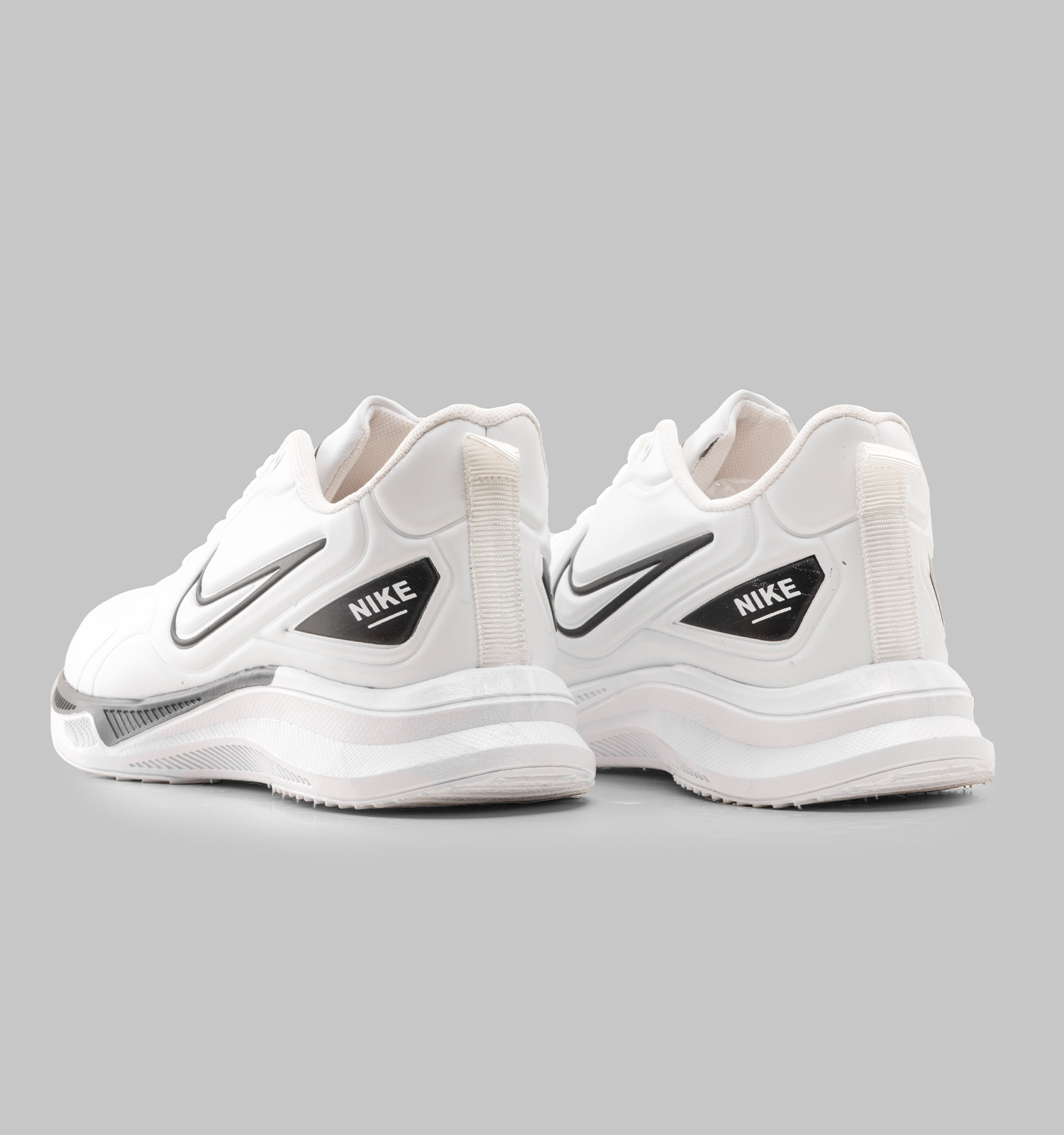 کفش روزمره Nike مردانه سفید بند دار مدل 46996