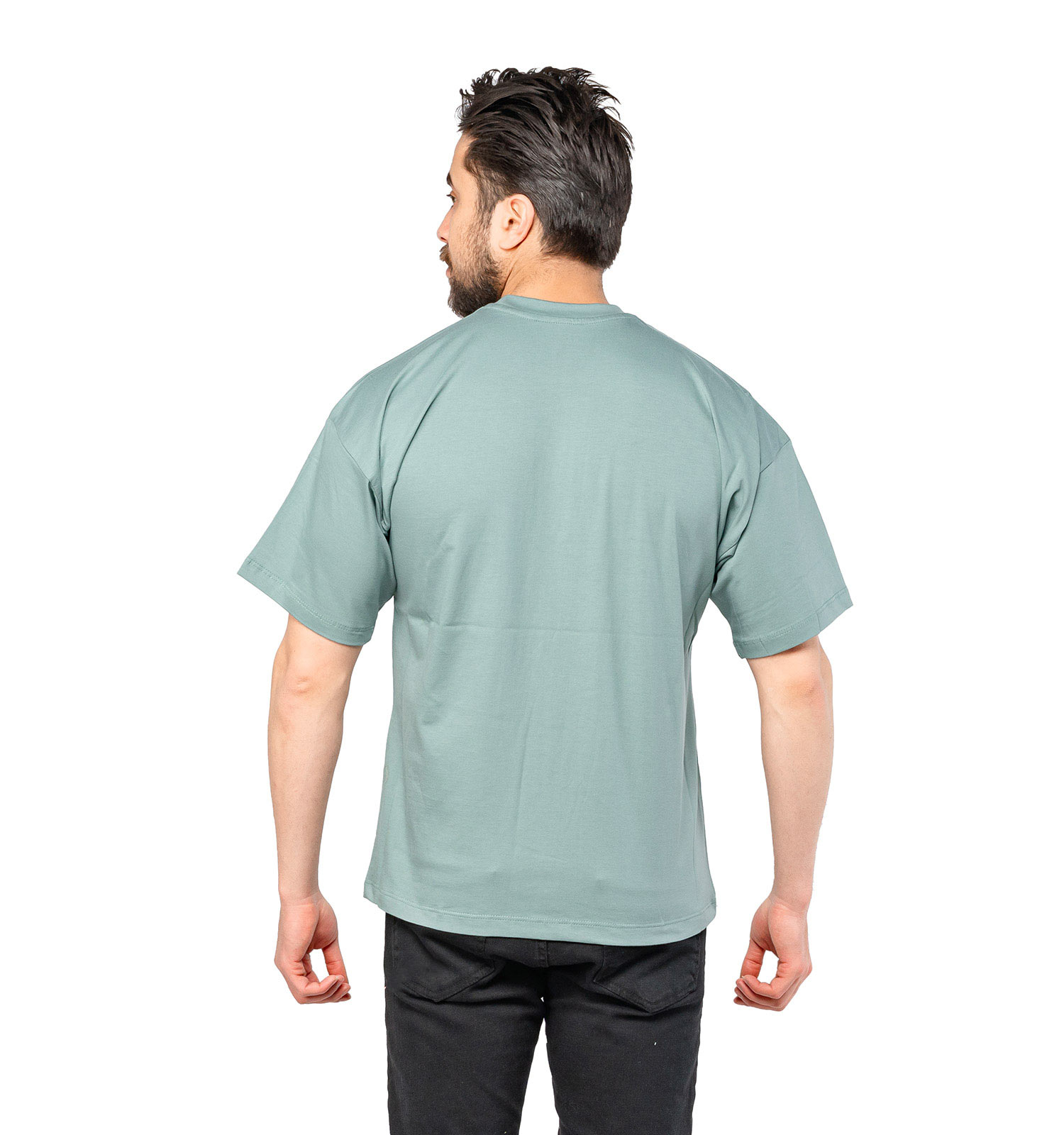 تیشرت لش Italia یقه گرد مردانه طرحدار مدل 47109