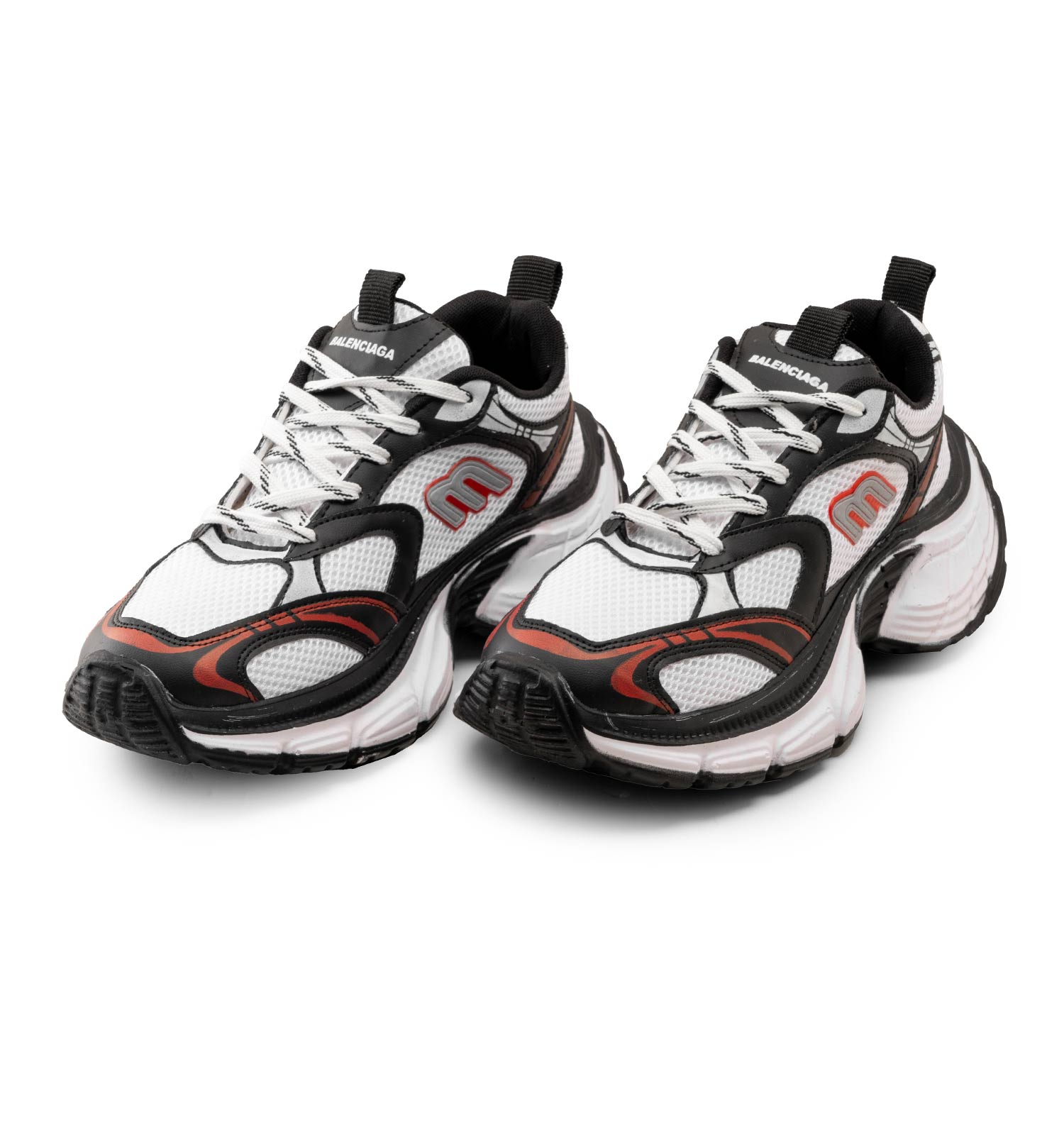 کفش اسپرت Balenciaga مردانه بند دار مدل 46997