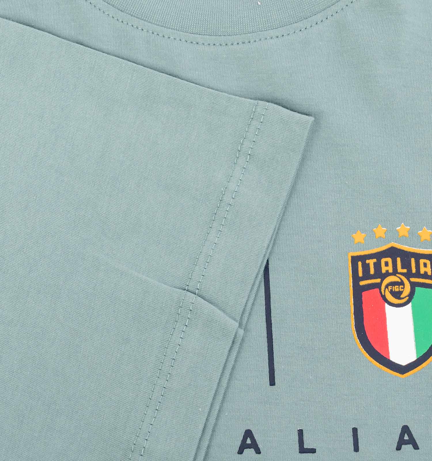 تیشرت لش Italia یقه گرد مردانه طرحدار مدل 47109