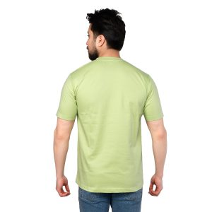 تیشرت Polo یقه گرد مردانه پنبه ساده مدل 46999