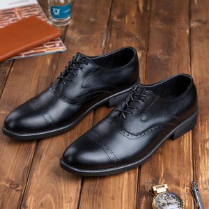 کفش مردانه Sewing_Black مدل 3509