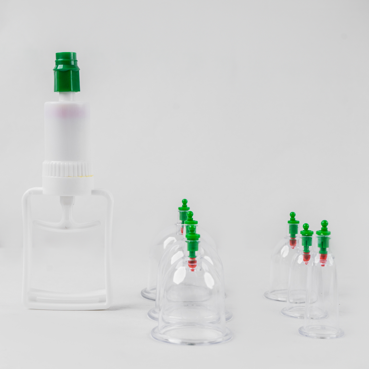 دستگاه بادکش طبی بدن 6 سر حجامت