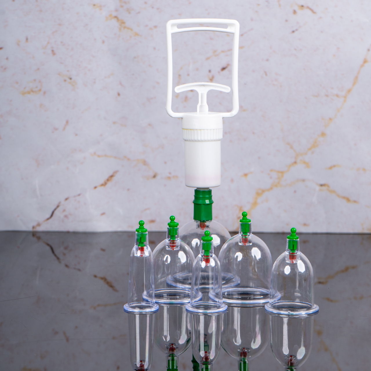 دستگاه بادکش طبی بدن 6 سر حجامت