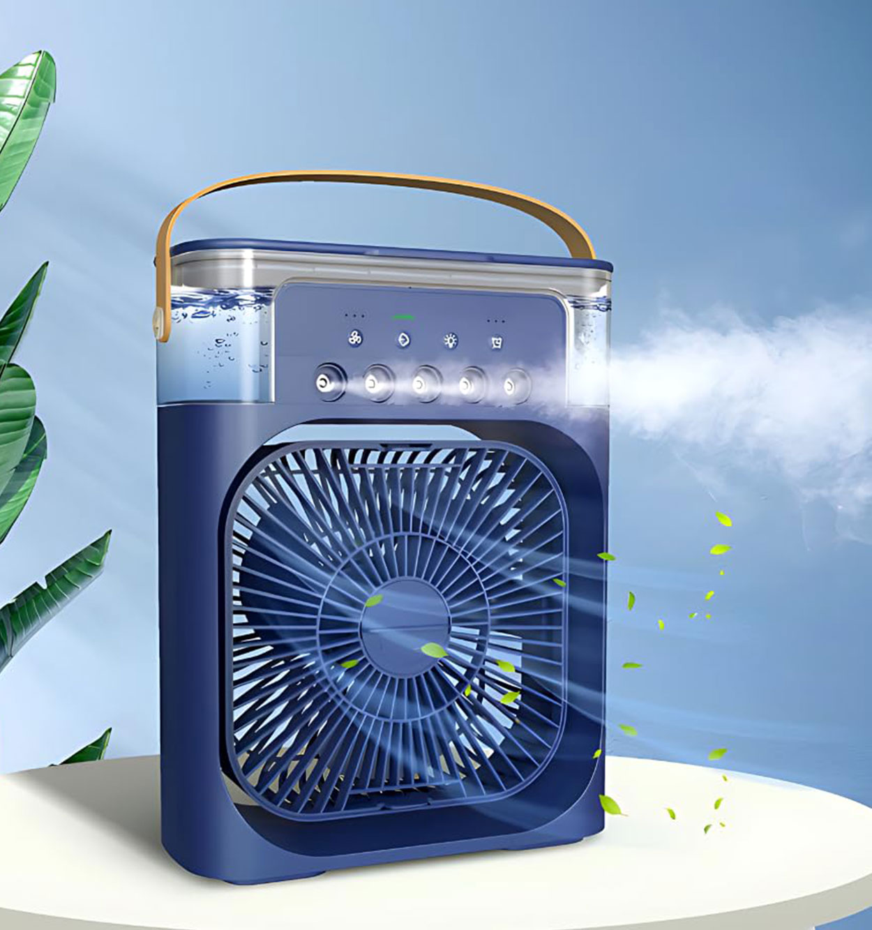 پنکه مه پاش رومیزی Air Cooler Fan مدل 47454