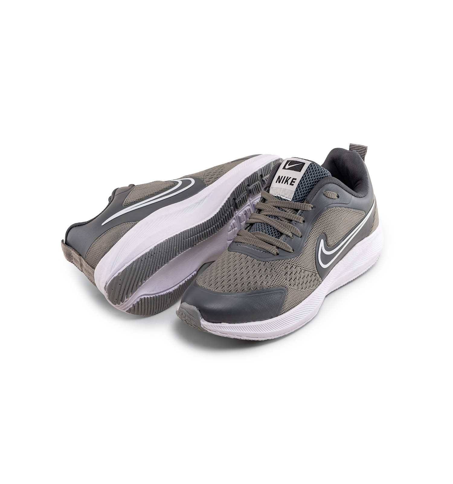 کفش اسپرت Nike مردانه طوسی بندی مدل 47508