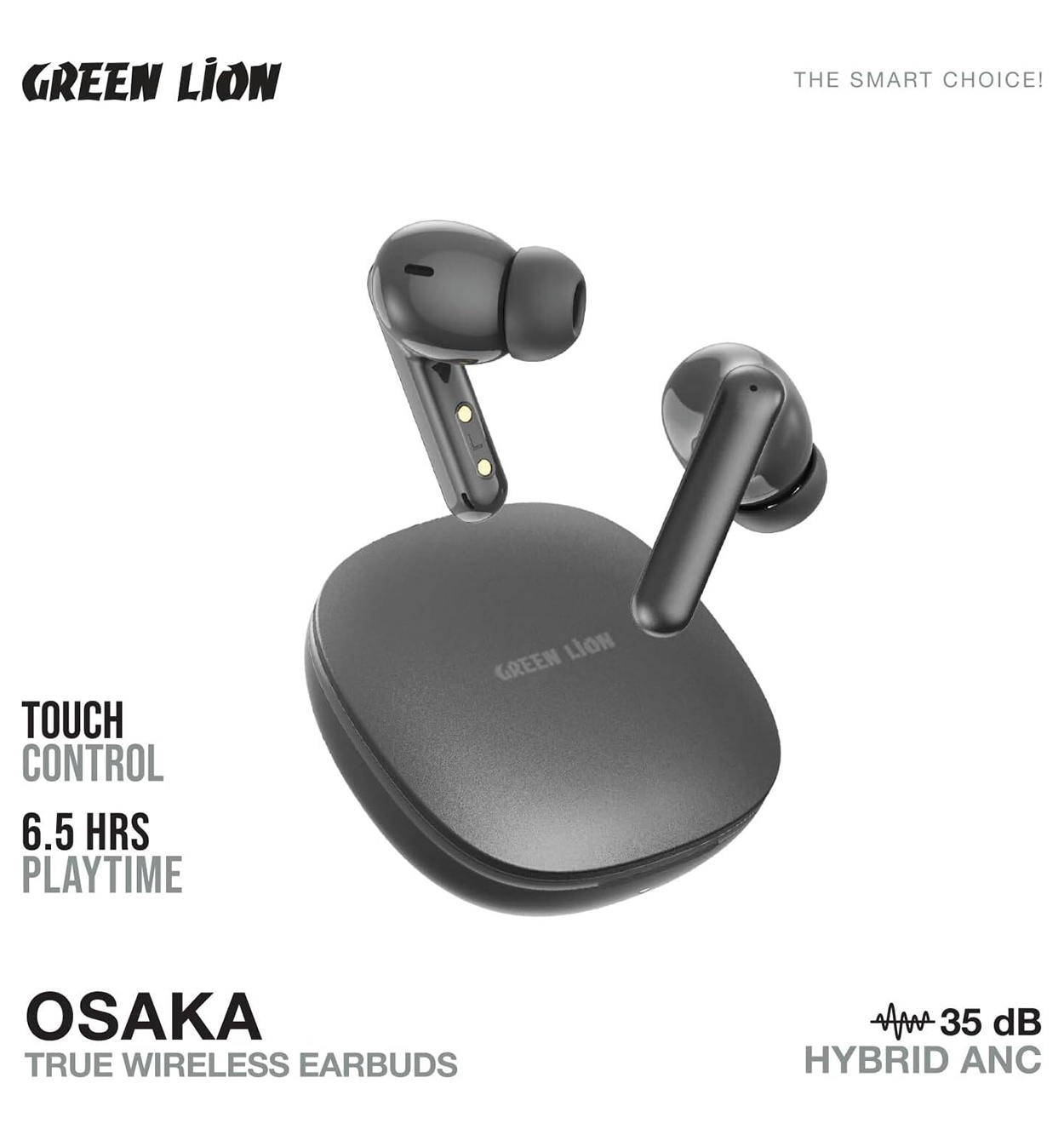 هندزفری گرین لاین اوساکا Green Lion Osaka True Wireless Earbuds مدل 47836