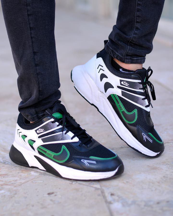 کفش مردانه NIKE مدل ORBIT مشکی سبز کد 6278