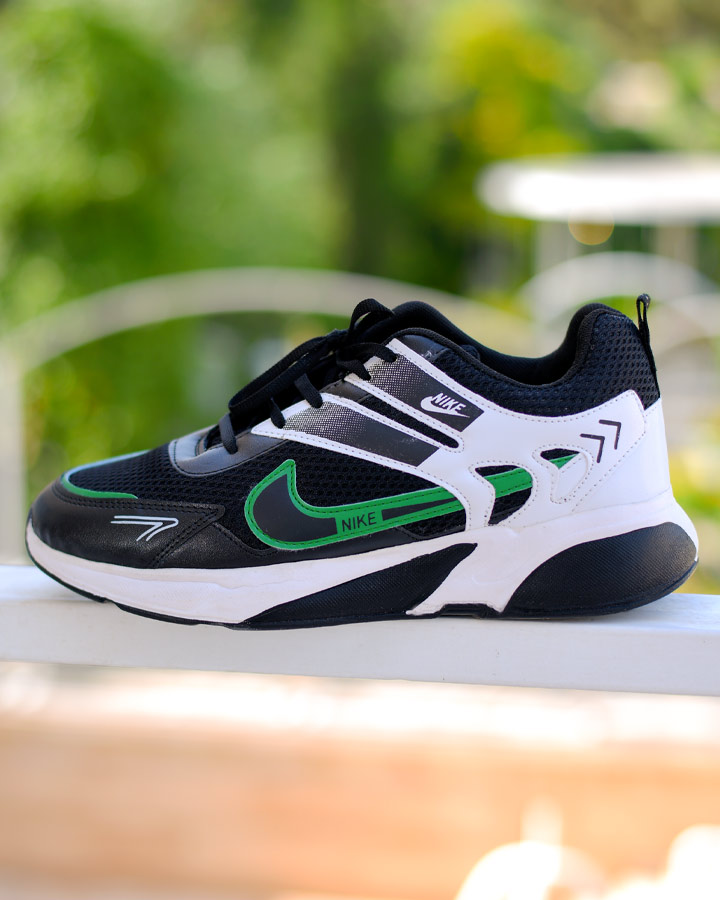 کفش مردانه NIKE مدل ORBIT مشکی سبز کد 6278