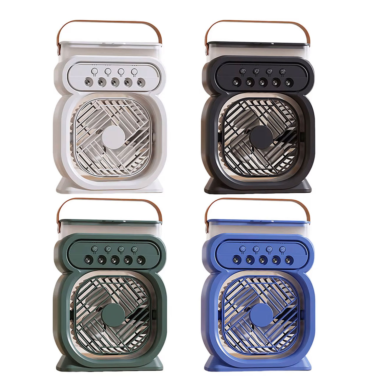 مینی کولر مه پاش شارژی مدل 47849