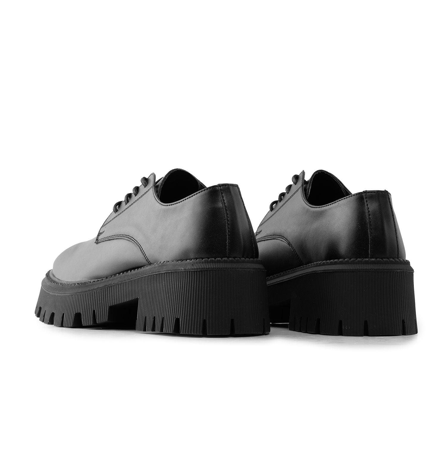 کفش رسمی مردانه مشکی بند دار Loafers مدل 47701
