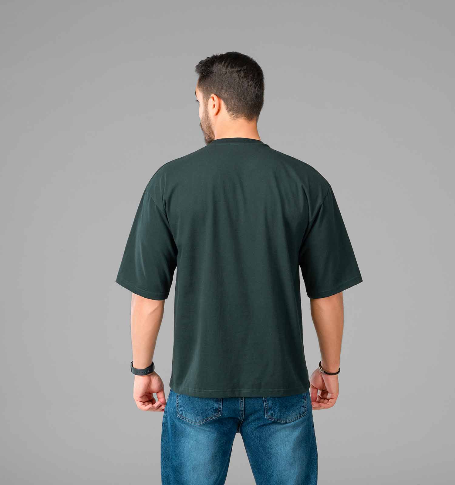 تیشرت یقه گرد مردانه ماکان ساده مدل 47768