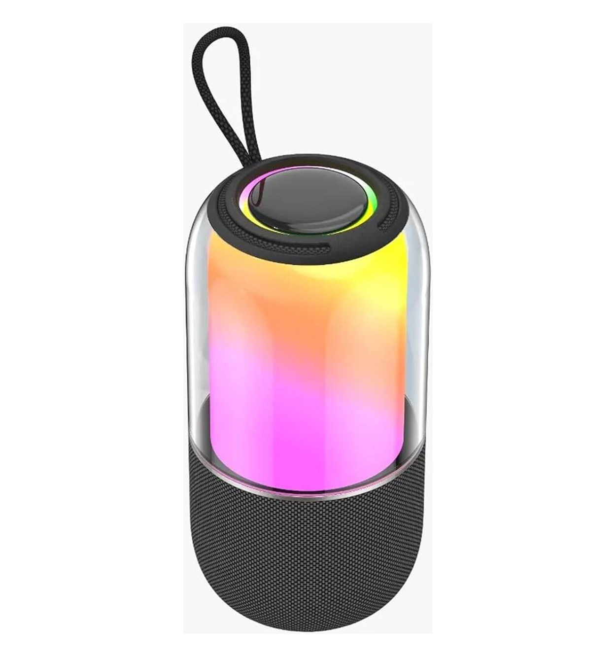 اسپیکر بلوتوث با نور RGB گرین لاین Green Palma 2 RGB Portable Speaker مدل 47811