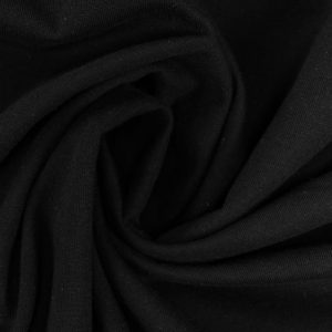 تیشرت pegador یقه گرد مردانه مشکی نخ پنبه طرحدار مدل 47578