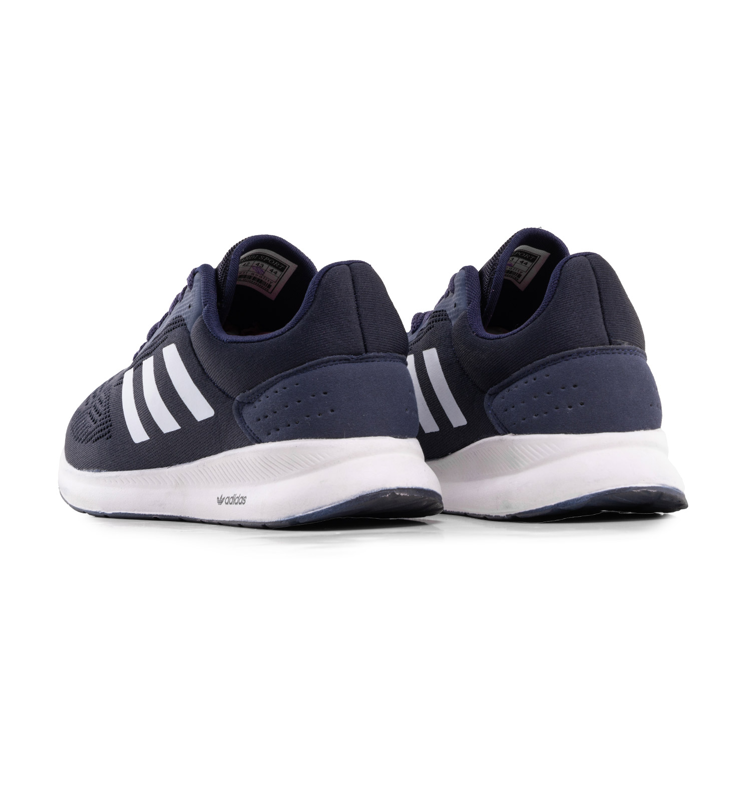کفش اسپرت Adidas Falcon مردانه سرمه ای بندی مدل 47926