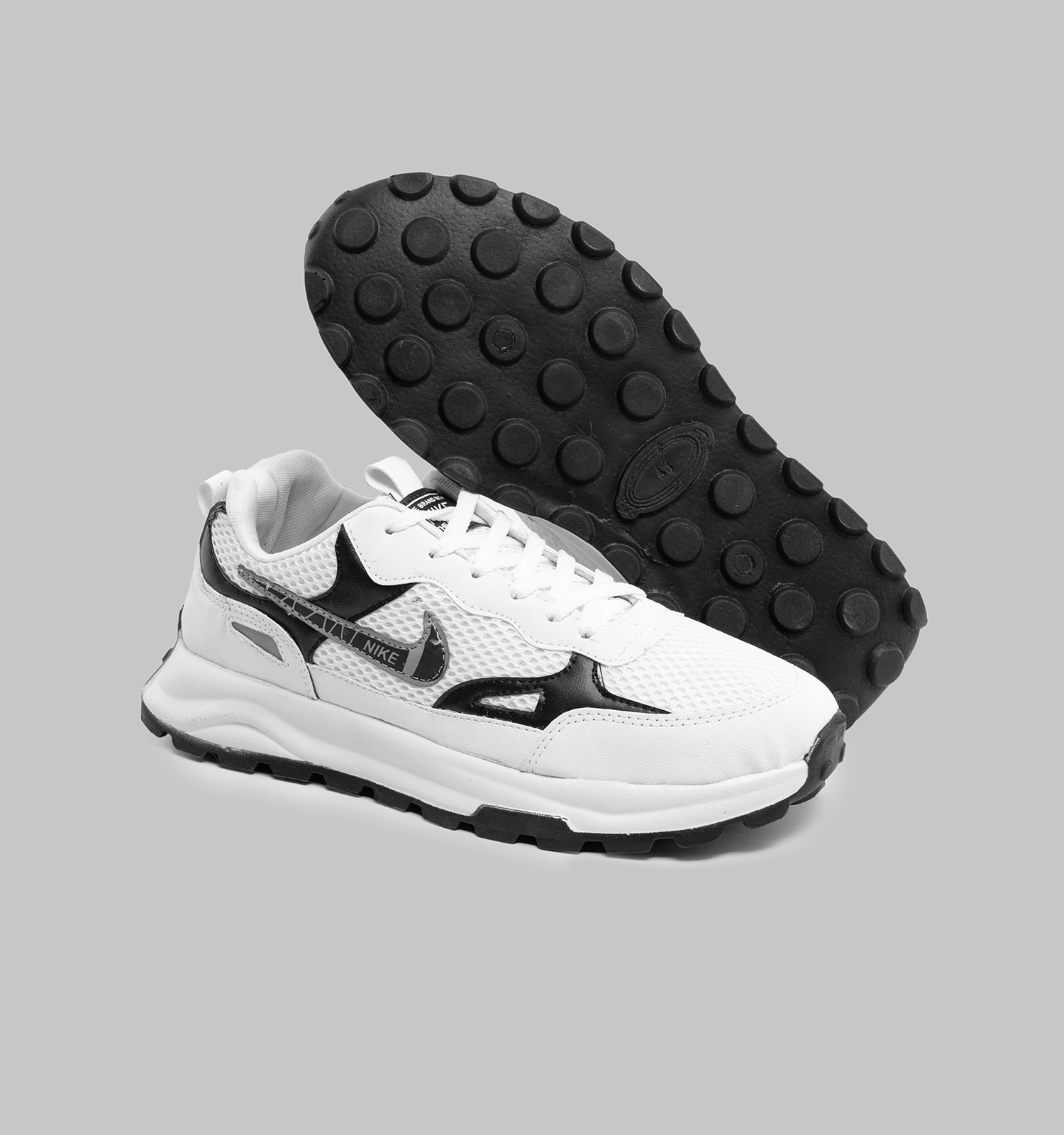 کفش اسپرت Nike مردانه سفید بندی مدل 47950