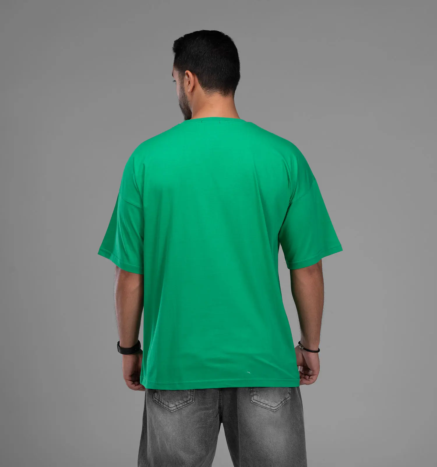 تیشرت لش یقه گرد مردانه بیسیک مدل 48042