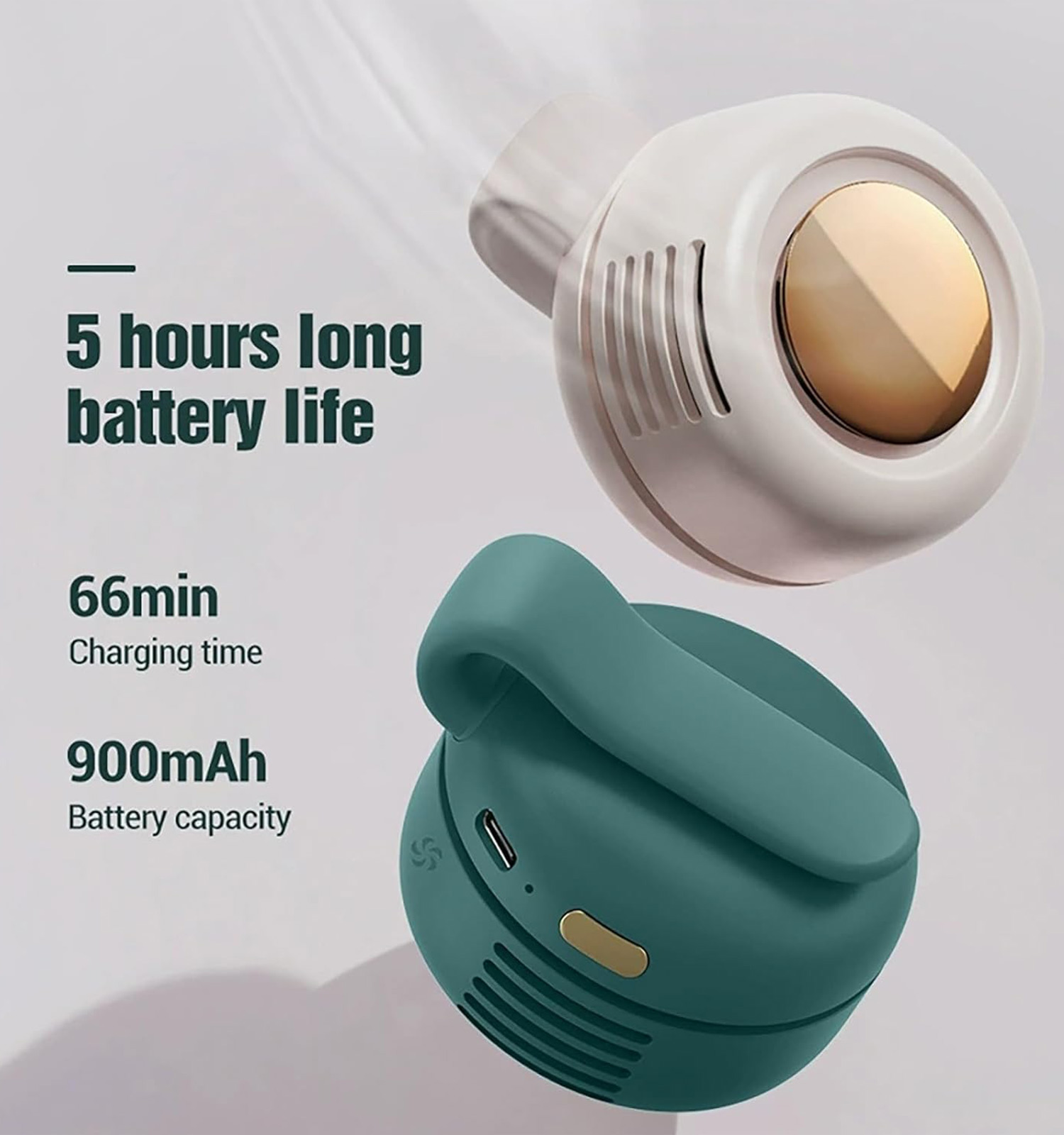 پنکه شارژی قابل حمل مدل 48276