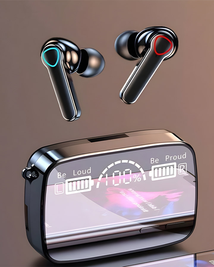 هدست بلوتوثی m19 pro کد 6362