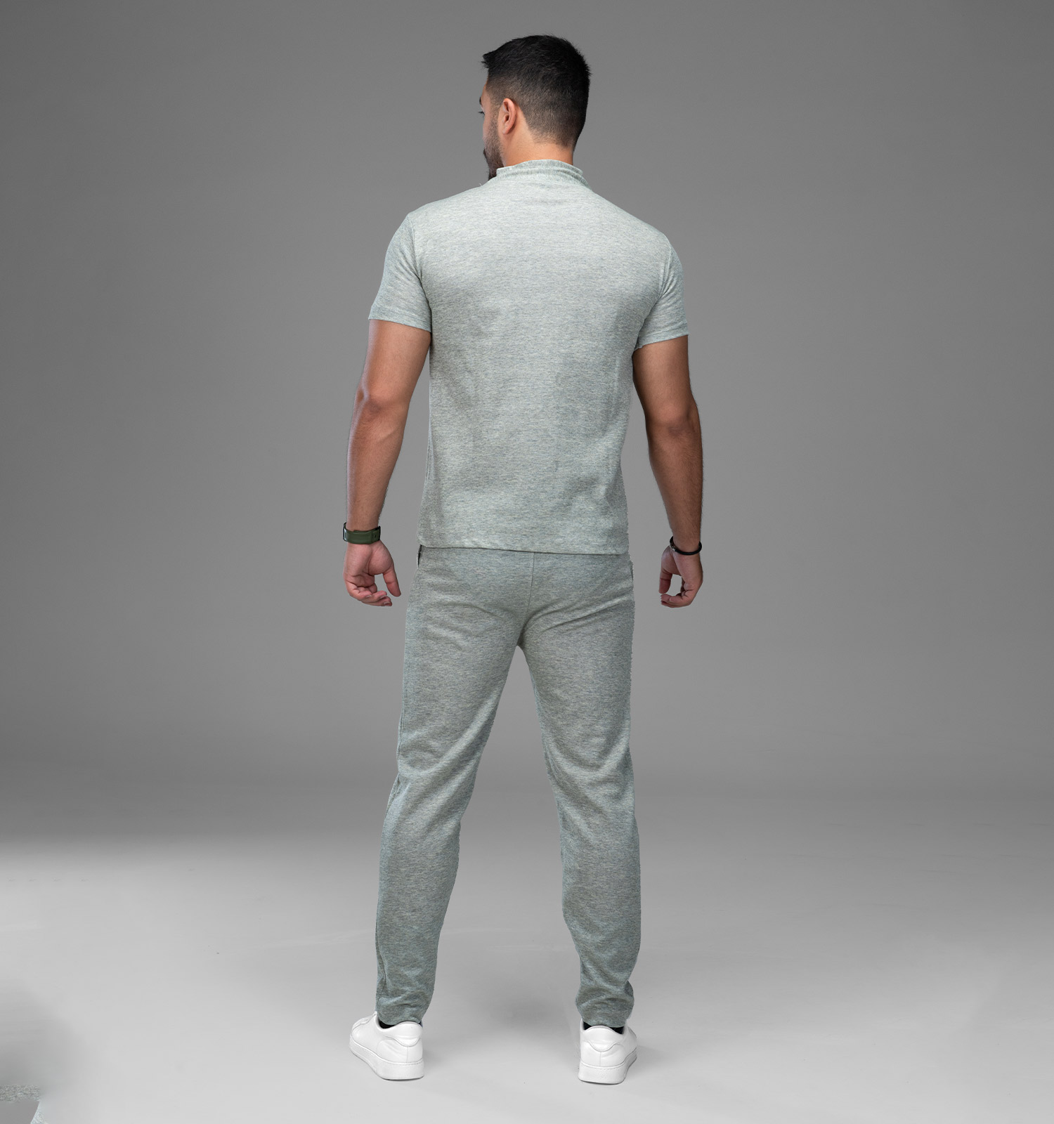 ست مردانه تیشرت شلوار Nike طرحدار مدل 48209