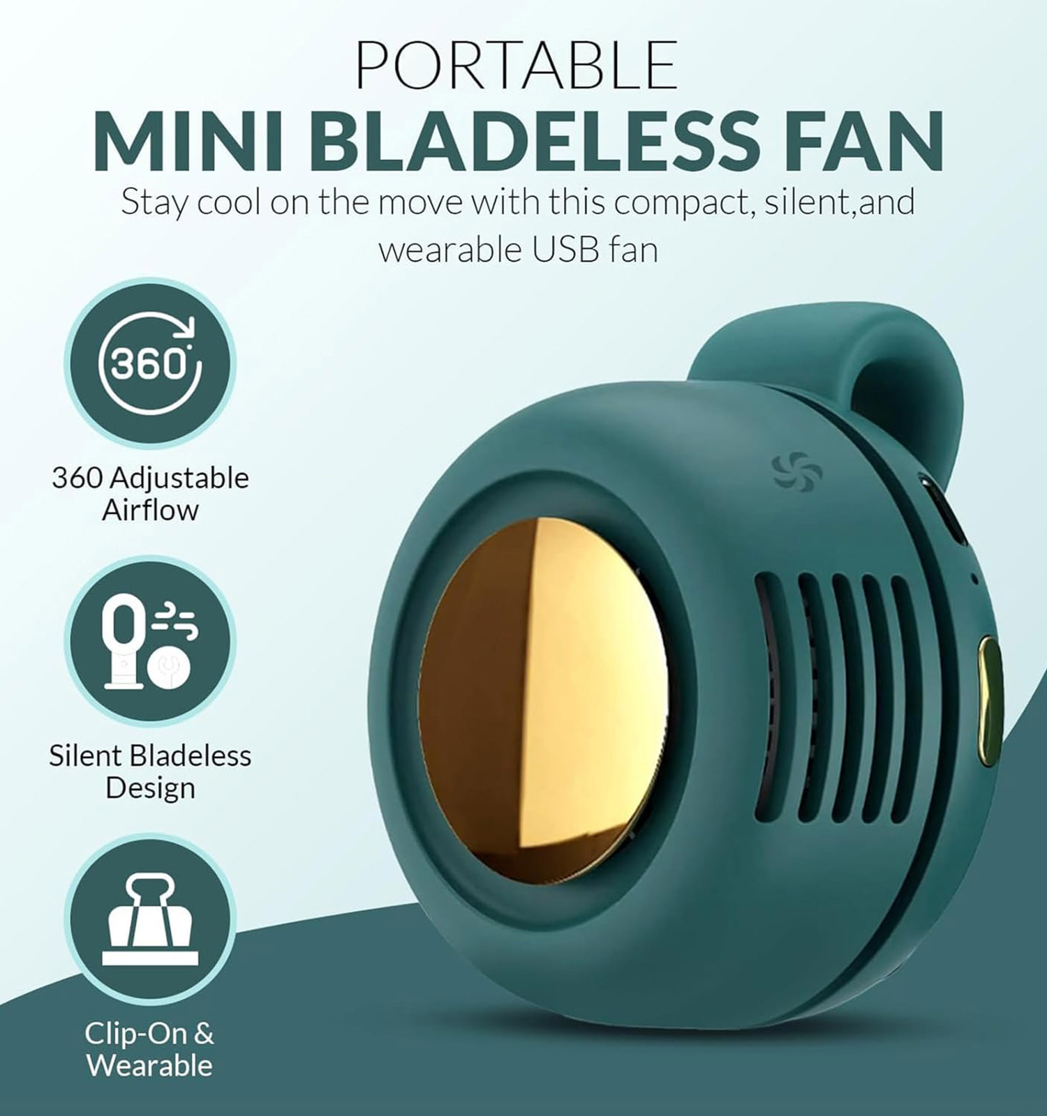 پنکه شارژی قابل حمل مدل 48276