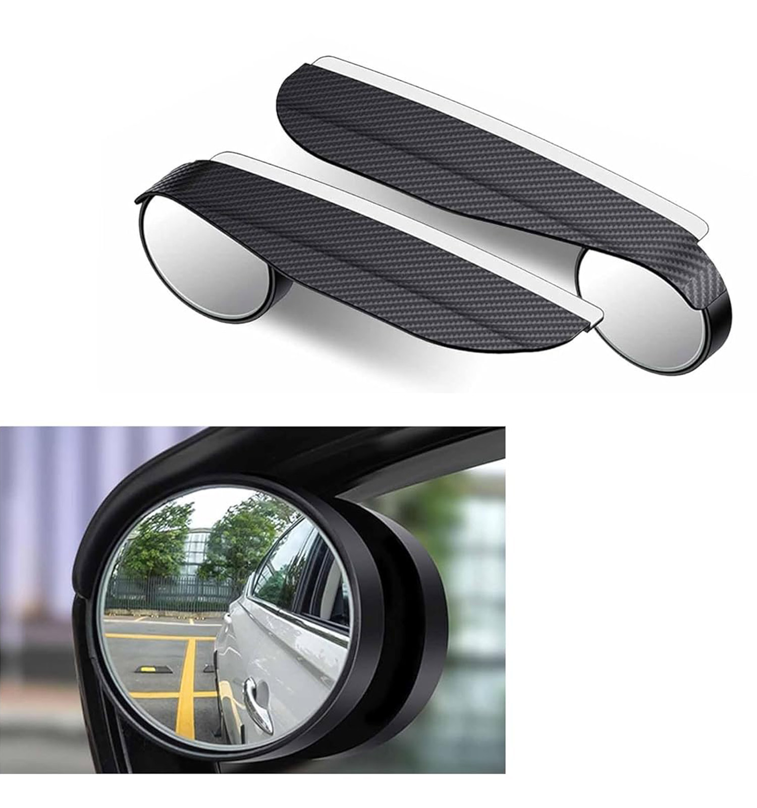 آینه نقطه کور با محافظ باران مدل 48218