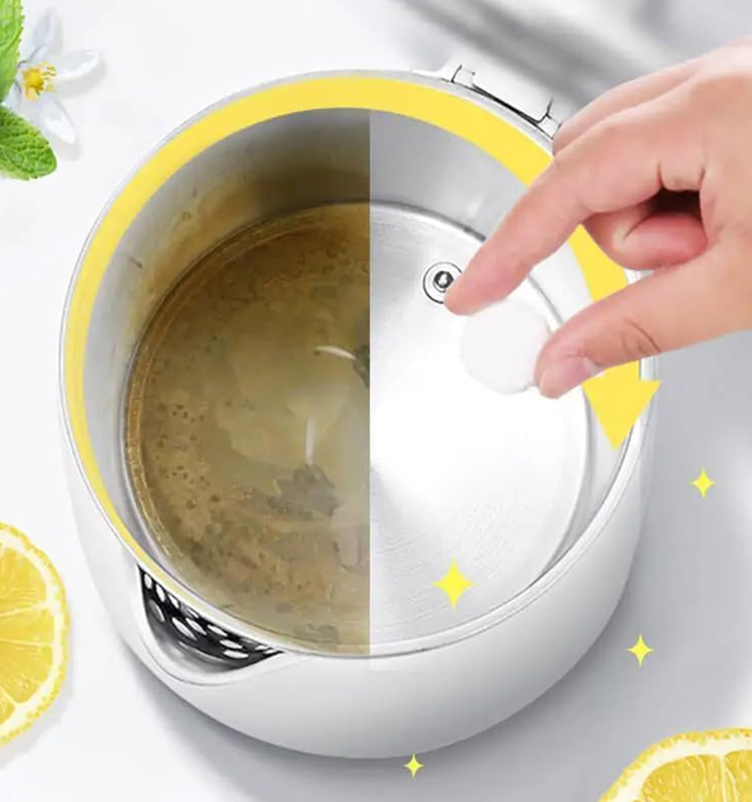 قرص سفید کننده جرم گیر مدل 48220