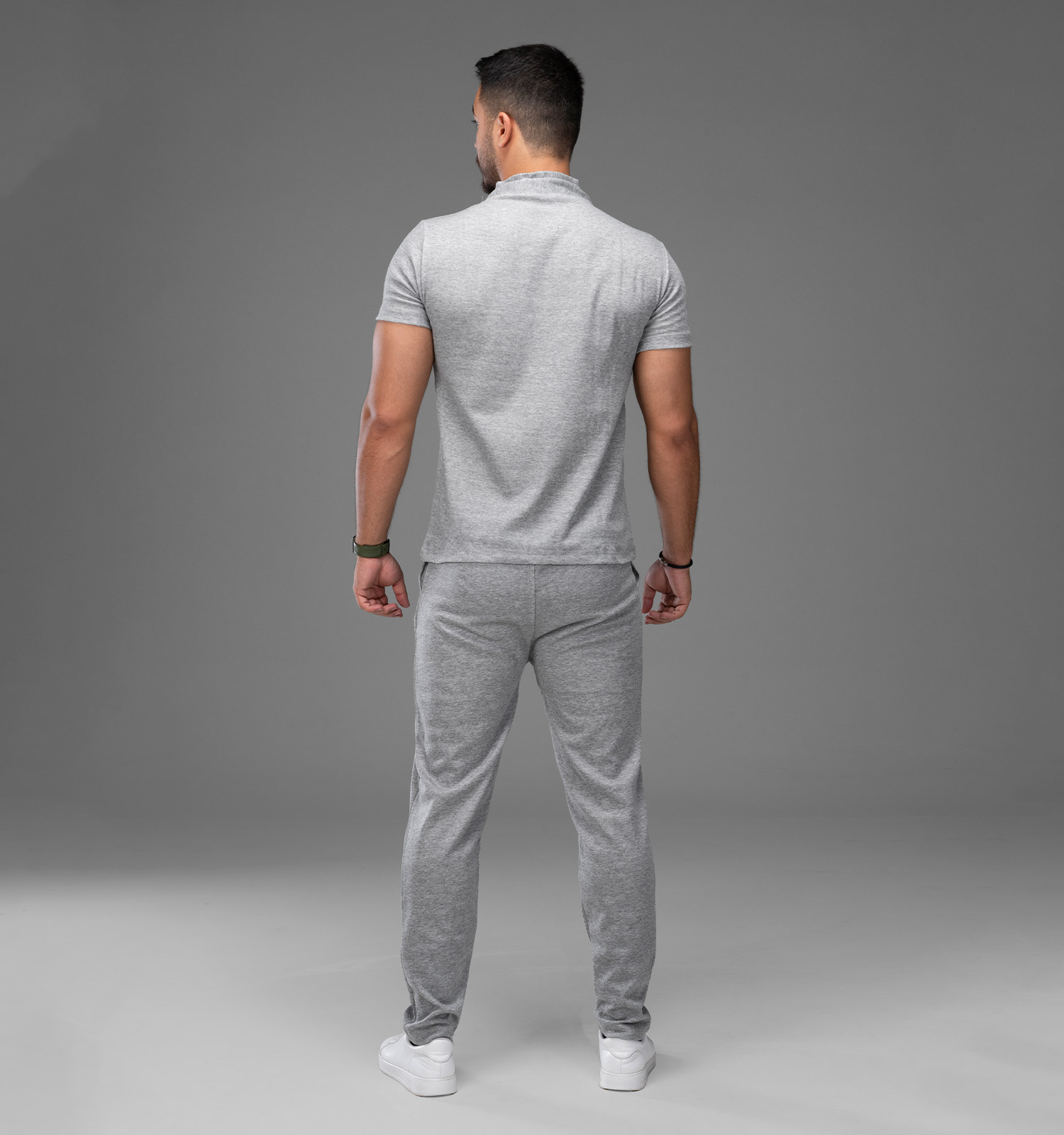 ست مردانه تیشرت شلوار Nike طرحدار مدل 48208