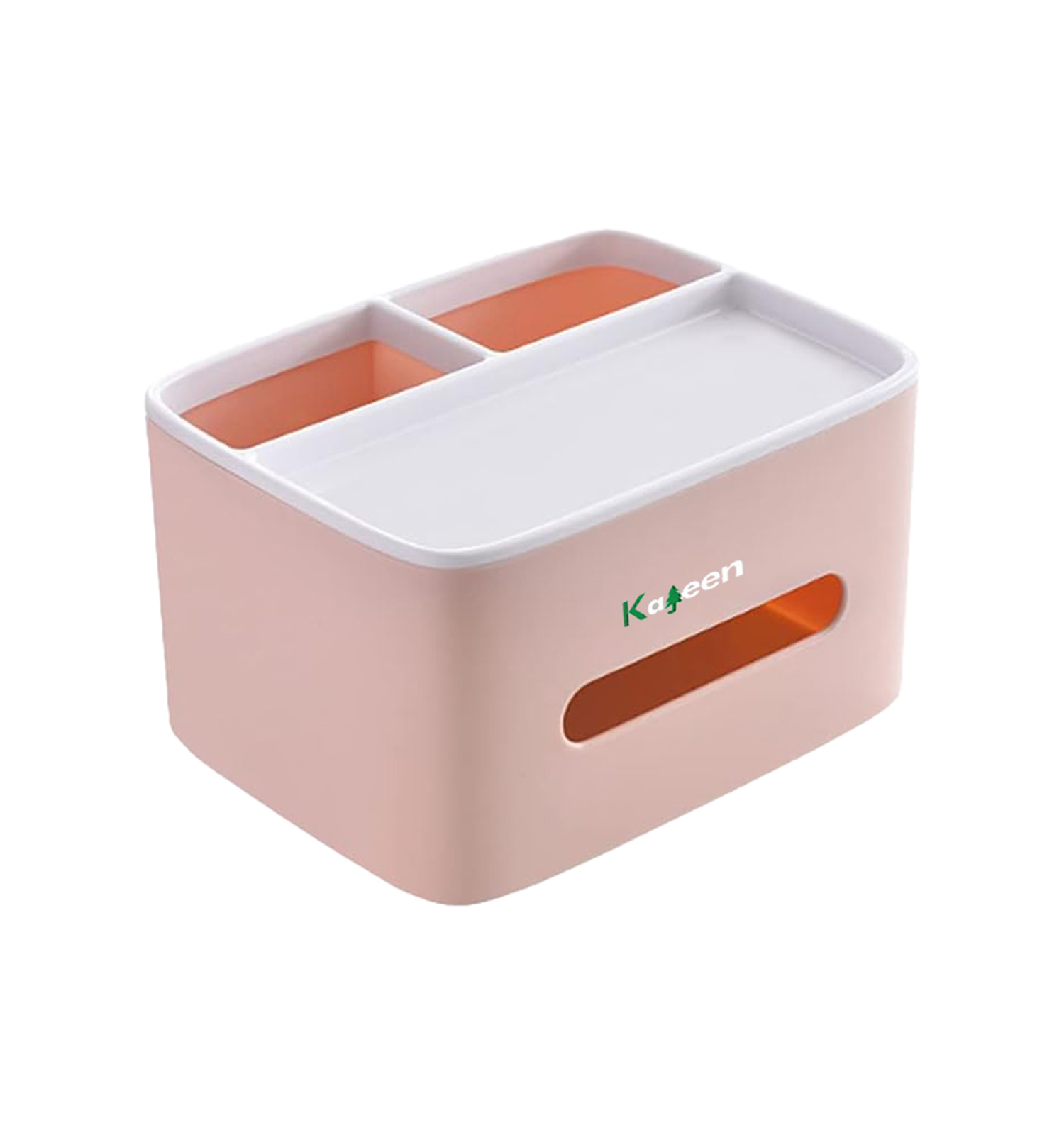 جعبه دستمال کاغذی چند منظوره Kajeen مدل 48251