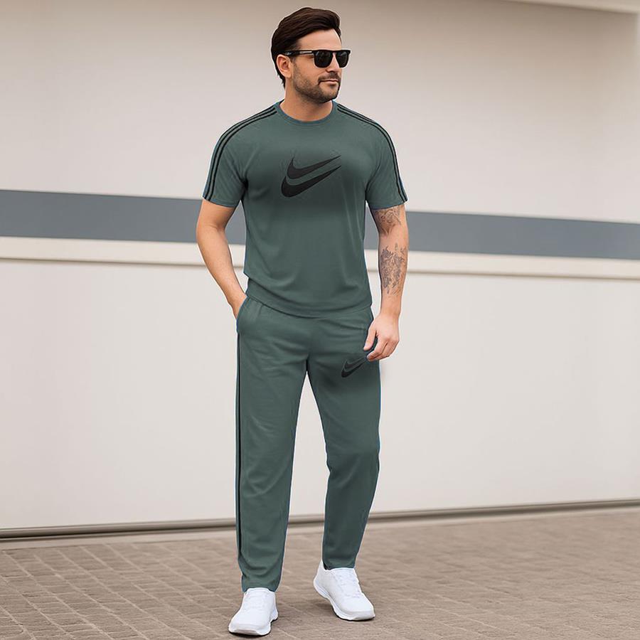تیشرت شلوار مردانه Tick_Green مدل 3615