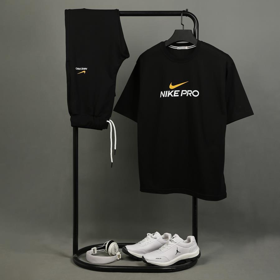 تیشرت شلوار مردانه Pro_Black مدل 3616