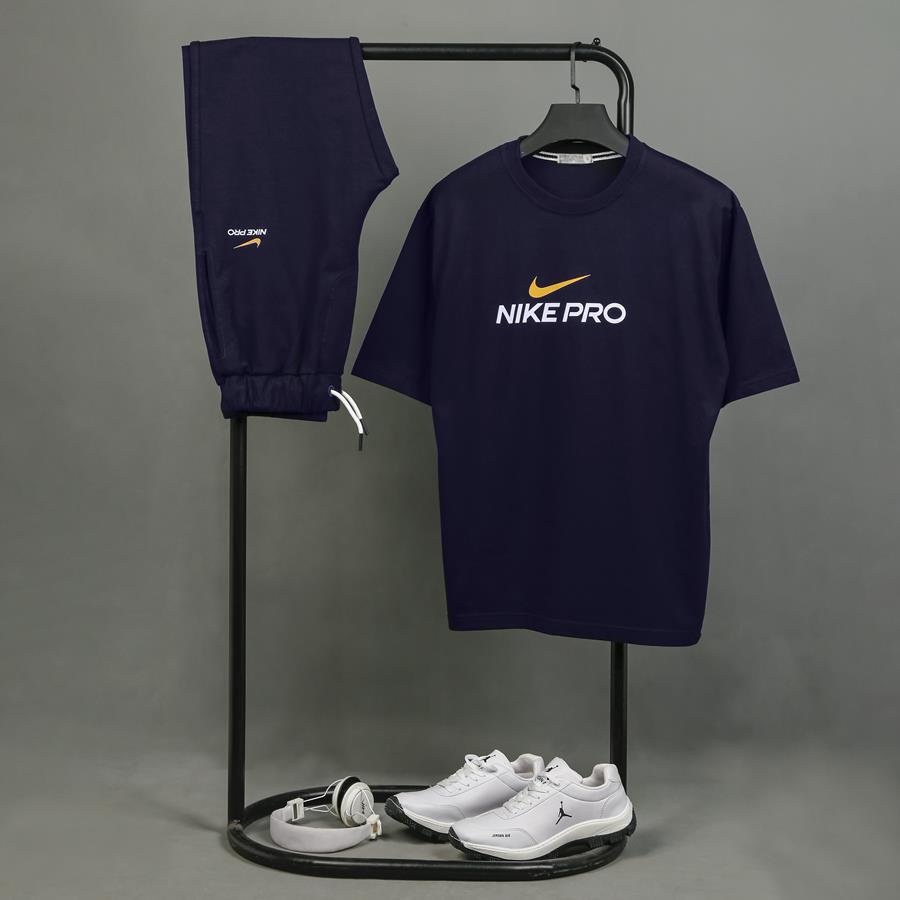 تیشرت شلوار مردانه Pro_NavyBlue مدل 3617