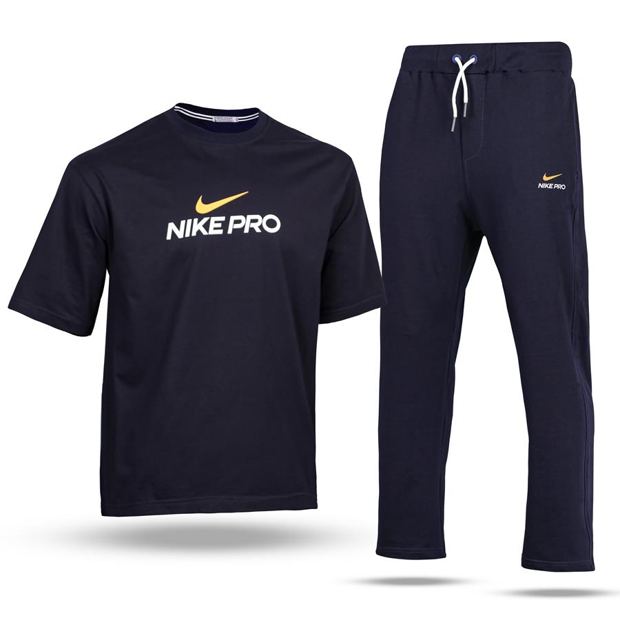 تیشرت شلوار مردانه Pro_NavyBlue مدل 3617