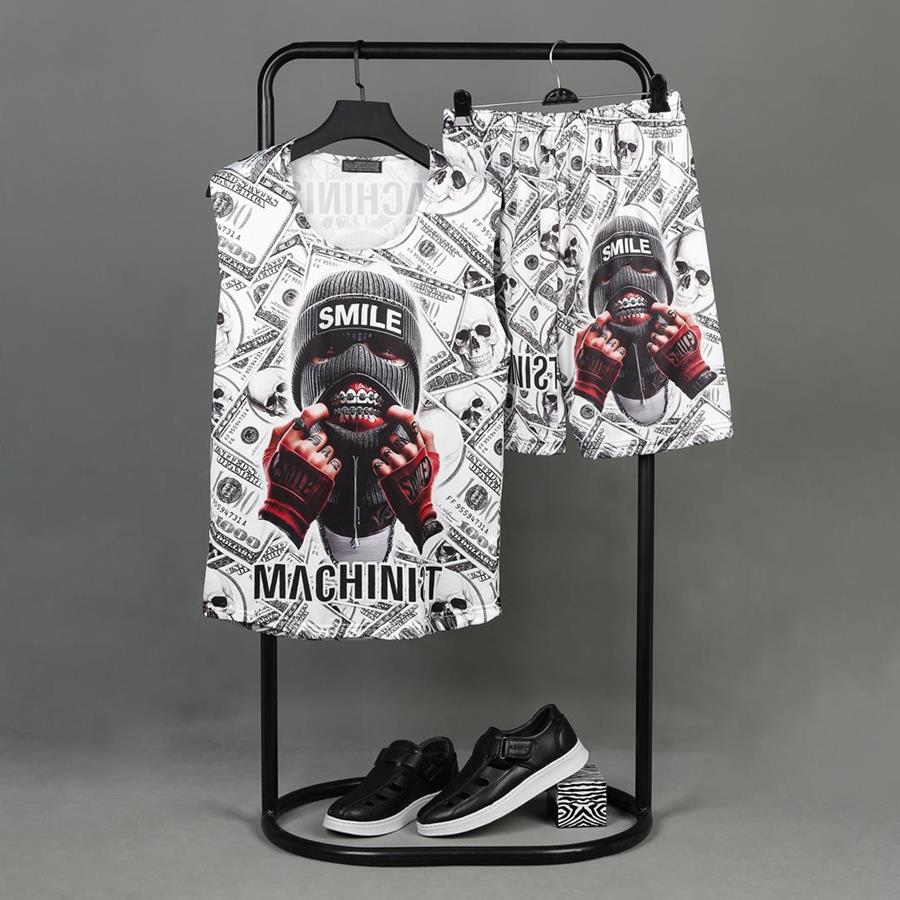 رکابی شلوارک Smile مدل 3643