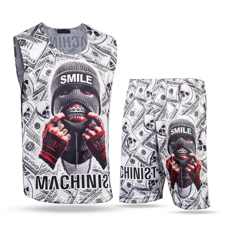 رکابی شلوارک Smile مدل 3643