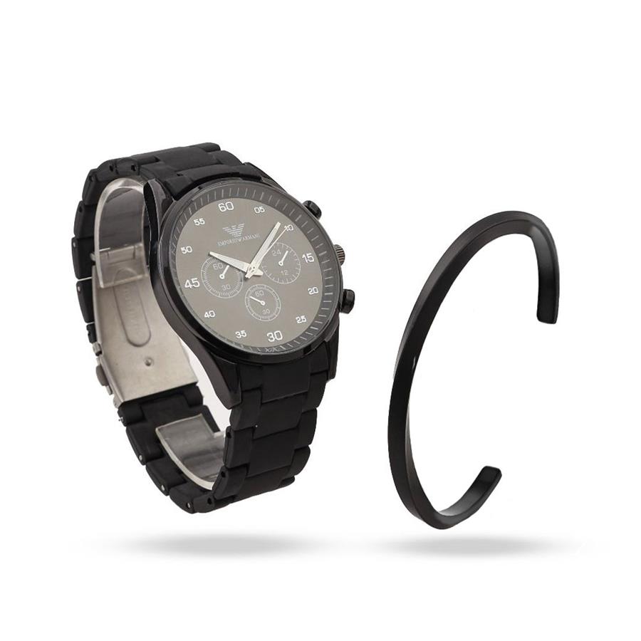ست ساعت دستبند Armani_Bangle مدل 3669