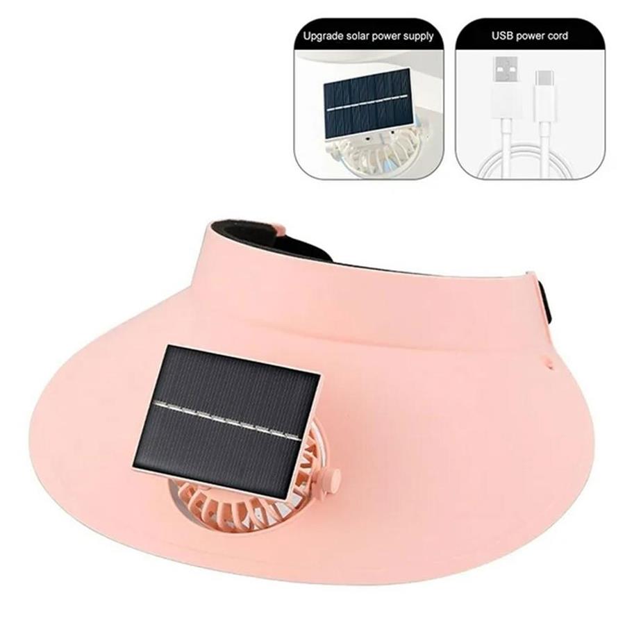 نقاب پنکه دار شارژی Sun_Visor مدل 3672