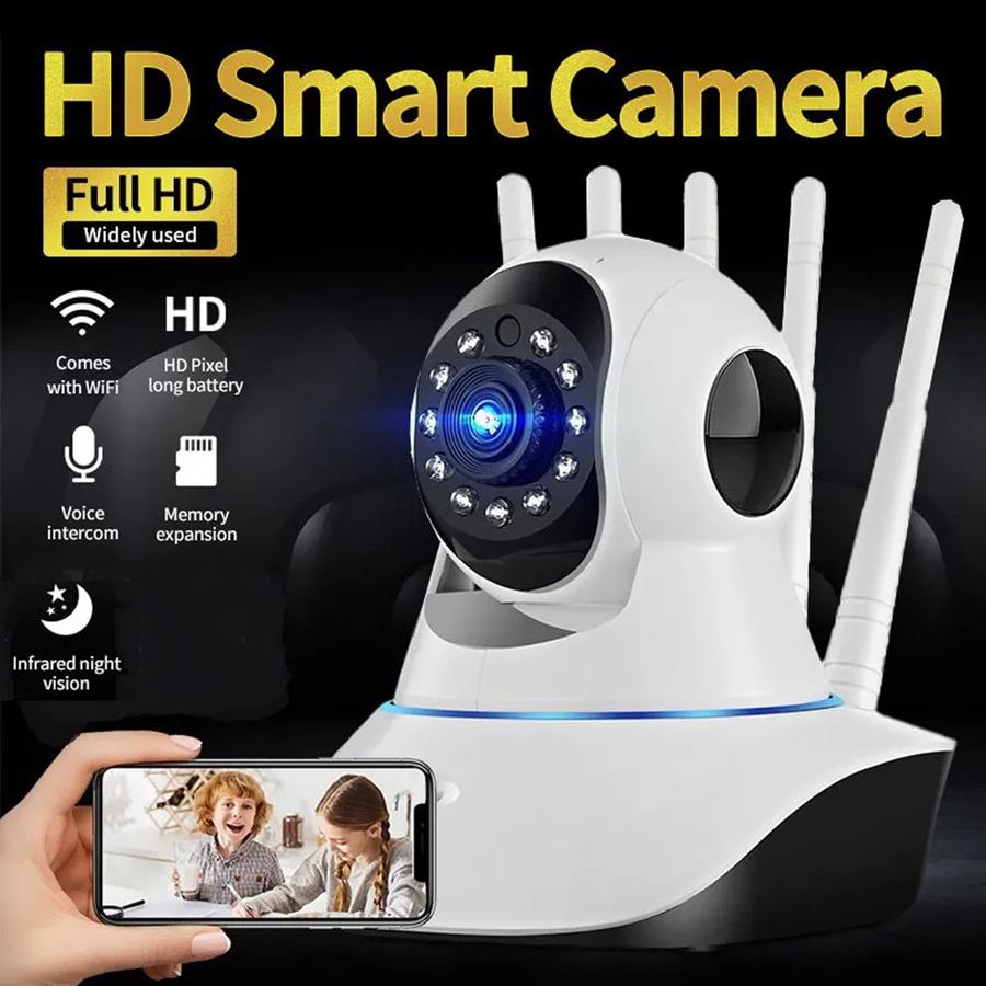 دوربین چرخشی هوشمند امنیتی Intelligent مدل 3673