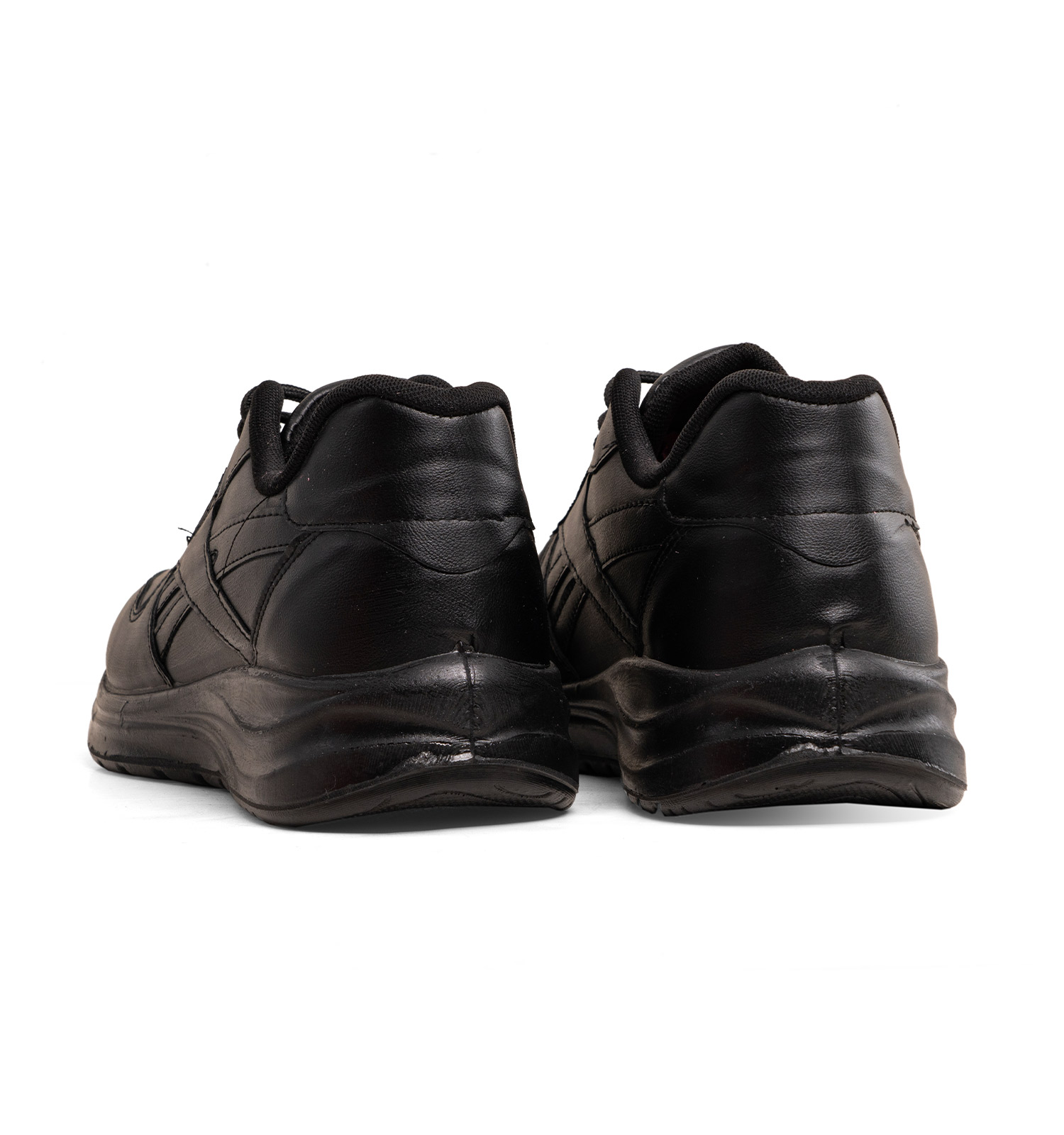 کفش روزمره مردانه Reebok چرم مصنوعی مشکی مدل 48310