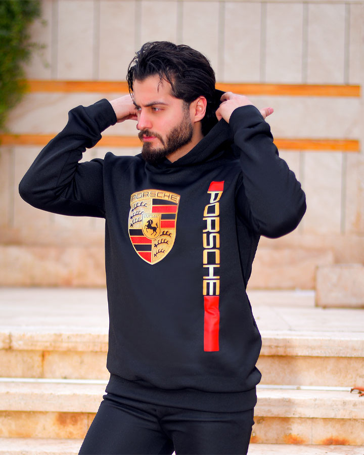 سویشرت مردانه مدل stuttgart کد 6298