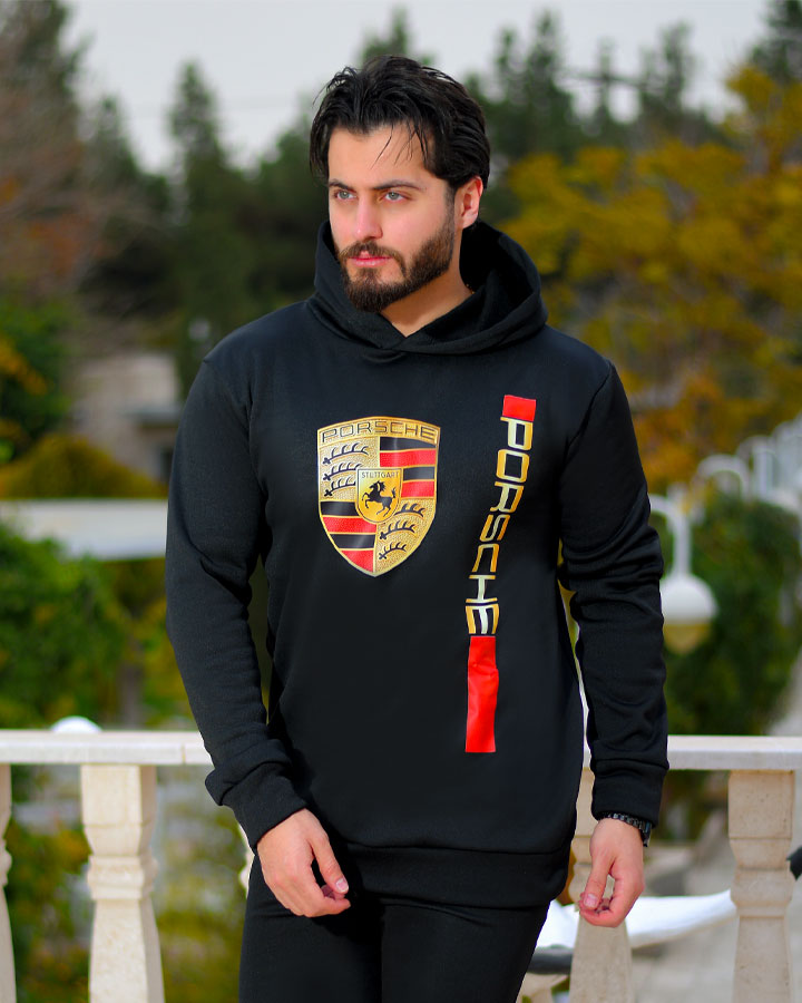 سویشرت مردانه مدل stuttgart کد 6298