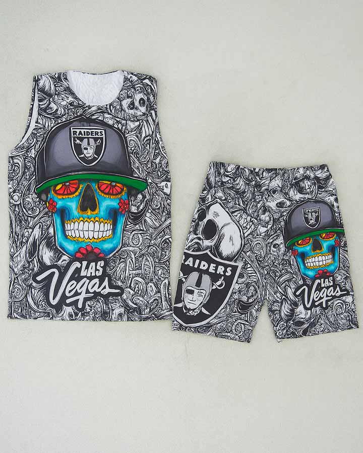 ست تاپ شلوارک مردانه مدل Las vegas کد6367