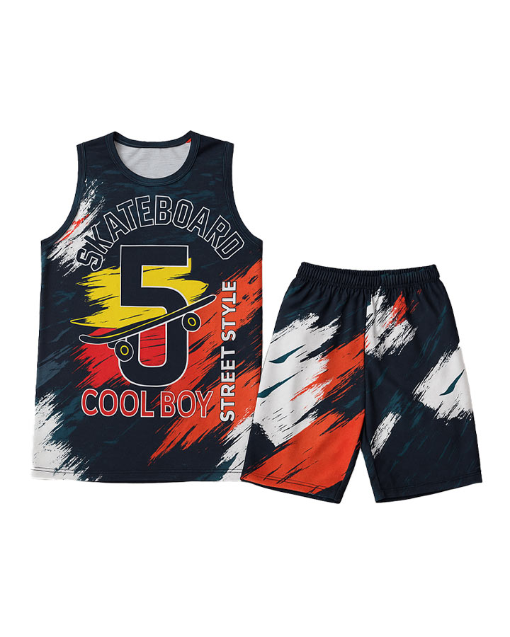 ست تاپ شلوارک مردانه مدل COOL BOYکد 6365