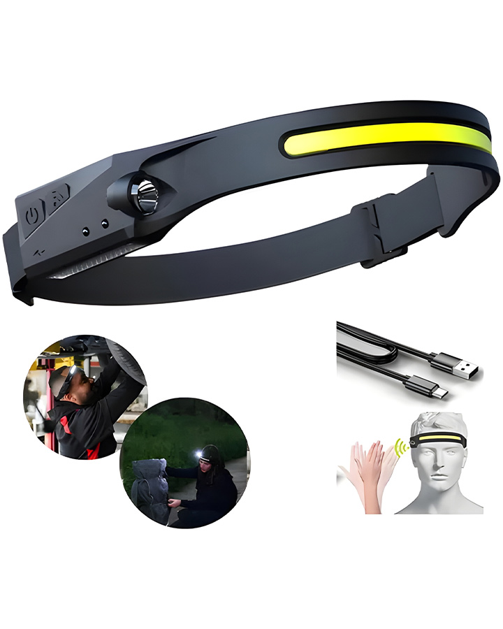 هد نواری ۲ لامپ تک خط کد 6371